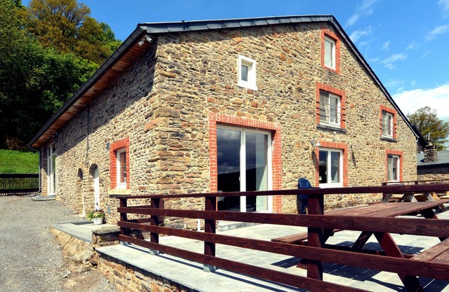 Casa de vacaciones con encanto en Trou de Bra con terraza