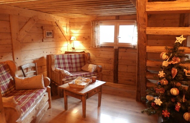 Chalet independiente en el complejo Arèches Beaufort. encantador y cálido