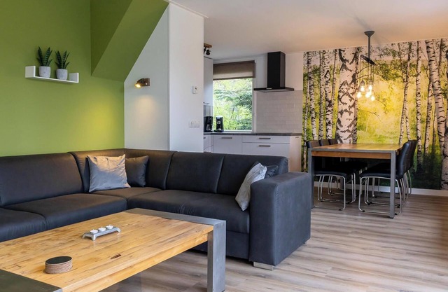 Detached holiday bungalow for six people
