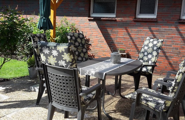 Casa de vacaciones independiente en Moormerland, 3 estrellas, cerca de Timmel, WiFi,