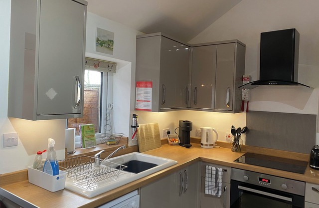 Casa de vacaciones independiente en Norfolk / Cambridgeshire, capacidad para 4 personas ideal para niños