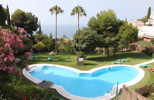 Detached holiday villa with spectacular sea views, large sun terrace, A/C, WIFI