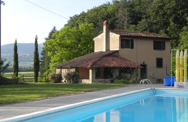 Casa unifamiliar en una antigua granja