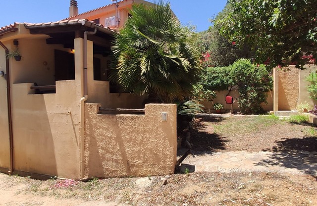 Casa independiente, en propiedad privada, excelente para la seguridad de los niños.