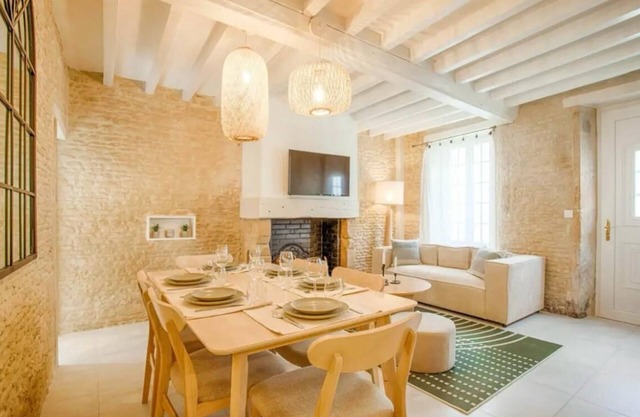Detached house with jacuzzi and sauna in Normandy