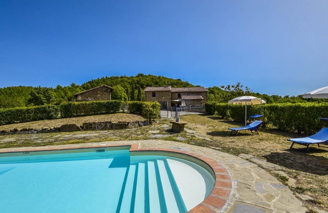 Casa unifamiliar con piscina privada a 20 km de Perugia. Zona tranquila, vistas panorámicas.