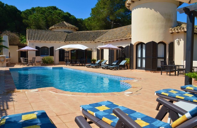 Independiente Amplia Villa con piscina privada en Fabuloso La Manga Club