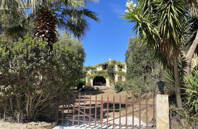 Detached 'Villa Mûrier' near the beach (Algajola)