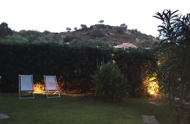 Detached villa with private garden, parking space and magnificent panorama