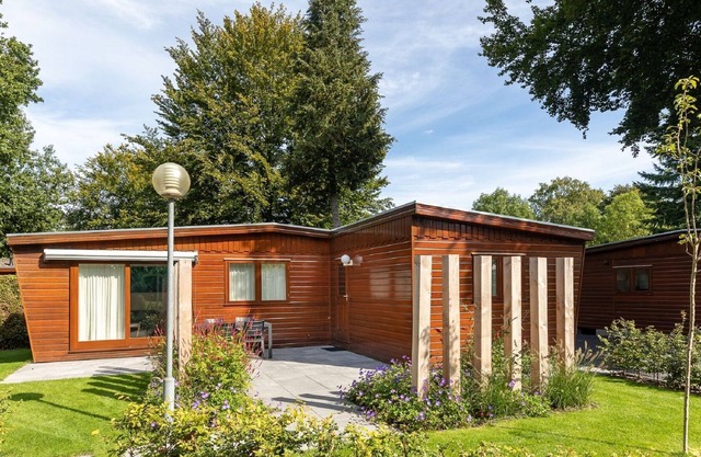 Chalet independiente en Harderwijk rodeado de naturaleza