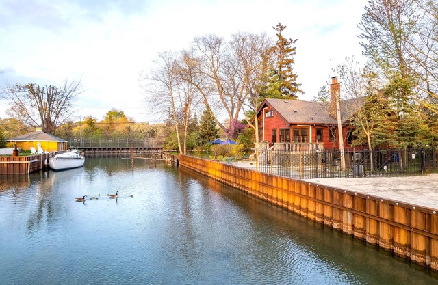 Detroit's Riverside Hideaway: Thoughtfully designed to bring everyone together.