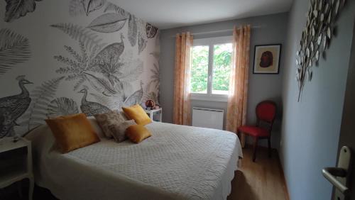 Deux Chambres Doubles pour 4 personnes
