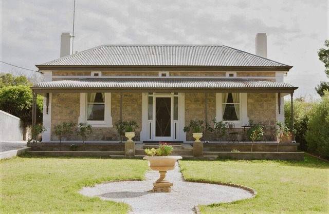 Casa de piedra tranquila y romántica en Angaston Devitt en francés Valle de Barossa