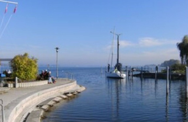 DG-Apartment Harbor Apartment Höri 50m from the lake at the marina Moos b. Radolfzell