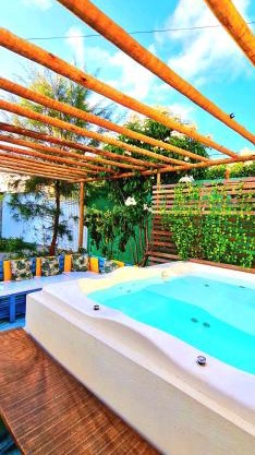 Di Pipa Rooms - Hidromassagem Externa