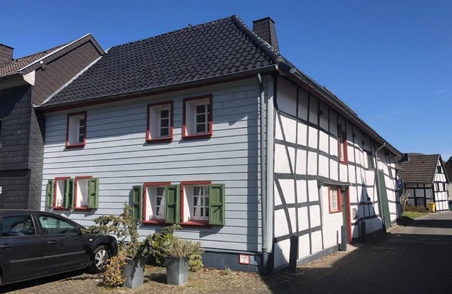 Die kleine Villa OLEFant im historischen Ortskern von Schleiden-Olef