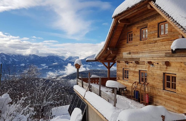 Die Mirnockhütte - Mirnock Chalet
