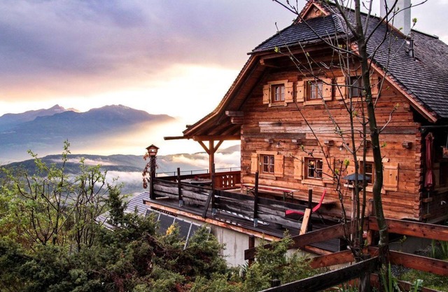Die Mirnockhütte - Mirnock Chalet