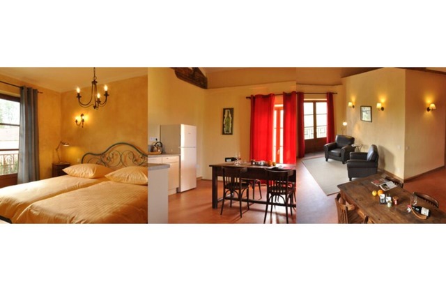 Die Vinauberge - Sauvignon: Loft in Historischem Weinkeller am Canal du Midi