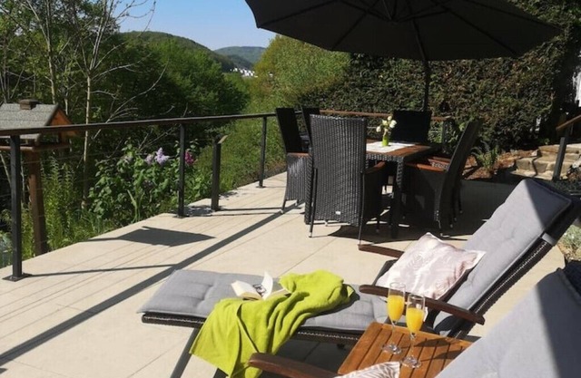 Diemelseeholiday Fewo im Sauerland mit Kamin