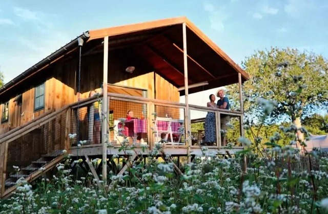 Dihan Evasion - Eco-logdes 4 to 5 people - 4 people. included in the price