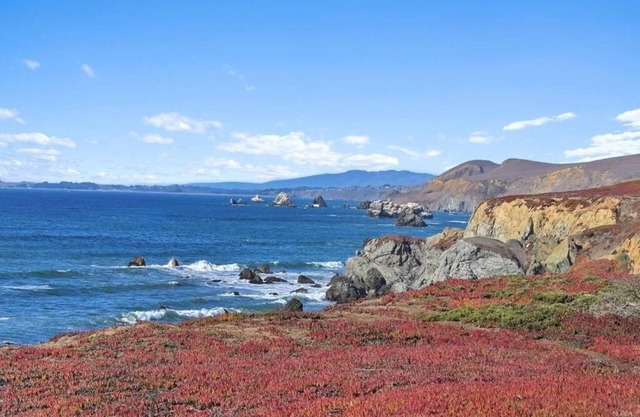 Dillon Beach House with Ocean Views 1 Min Walk to Beach Path