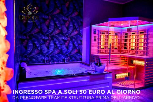 Dimora il Tartufo Relax e Benessere con Spa Privata