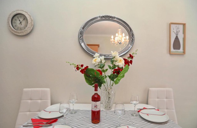 Dina's apartment in Iraklitsa