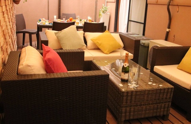 Dine on the large terrace Floor area 71 Projector 120cm Maximum 10 people OK 9 minutes from Nago - Prosper 6th Building 2F / Nagoya Aichi