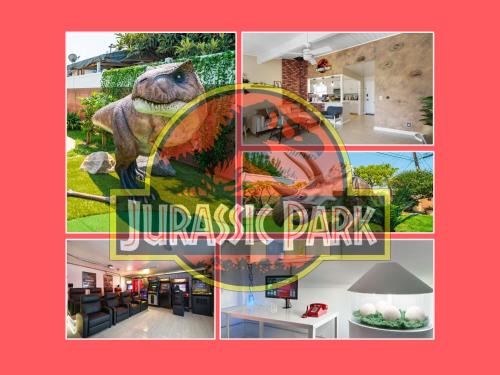 Dino Disneyland: Arcade, Playground & More!