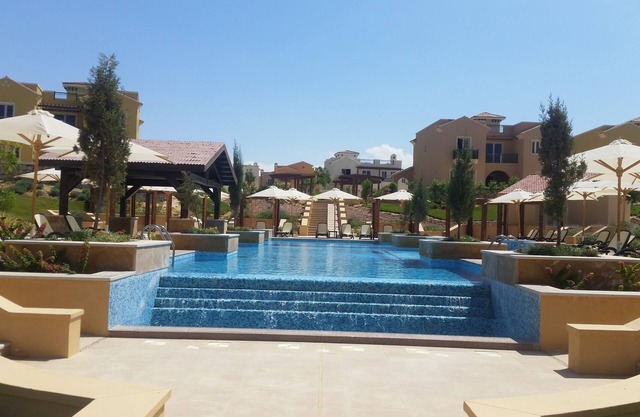 Diplomats Apartment at Diplo4 Mountain View Rass El Hekma Costa Norte Egipto