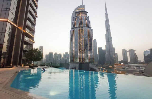 Direct Dubai Mall Access Downtown Boulev