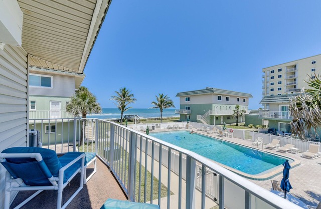 Direct Ocean View- Heated Pool- Wrap Around Balcony-