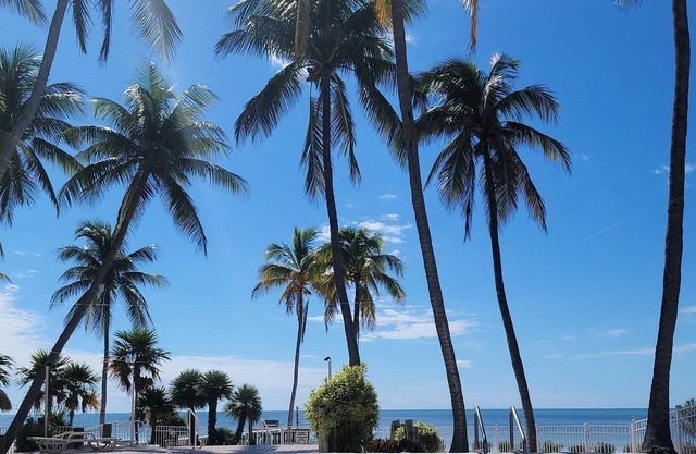 Direct Oceanfront with beach and pool
