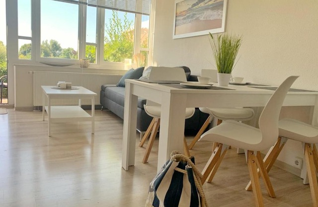 Direkt am Deich! Ferienwohnung de Prigg