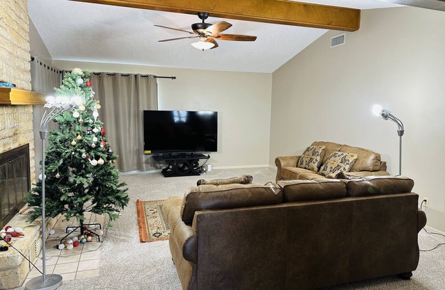 Discover farm serenity in our cozy vacation rental and escape to rustic retreat