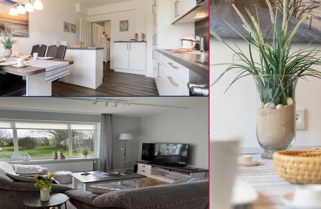 "Discover Mariannes Hüs: Your dream vacation in Borgsum on the North Sea!"