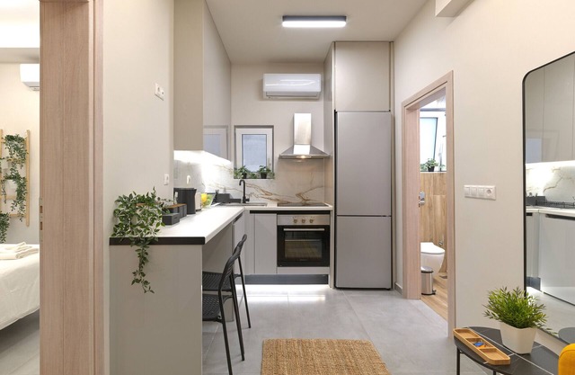 Discover Pagrati: New Cozy Urban Hideout