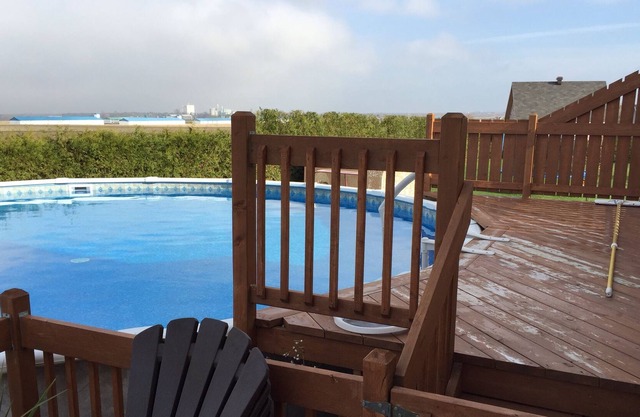 Descubra la ciudad de Quebec y vivir en una casa patio coutry