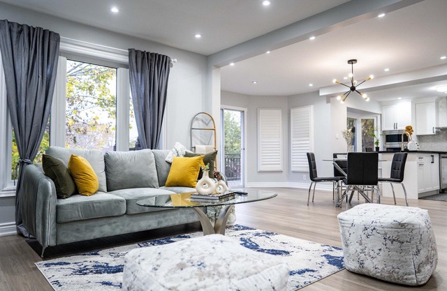 Discover the perfect fusion of Style and Comfort your home away from home.