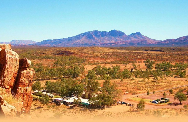 Discovery Parks – Glen Helen