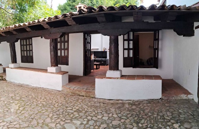 Disfruta de chimenea y jardin