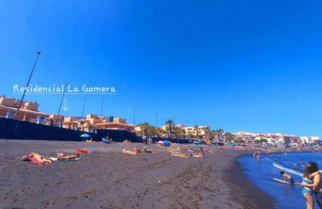 Disfruta en 1ª línea de playa