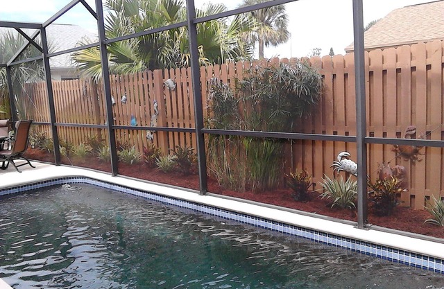 Disney World 2 dormitorios y 2 baños casa con piscina 2. 5 millas de Parques