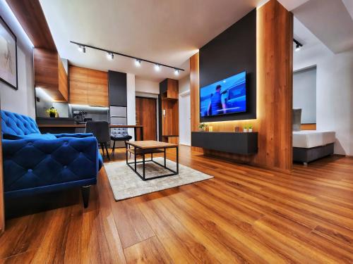 District Apartment