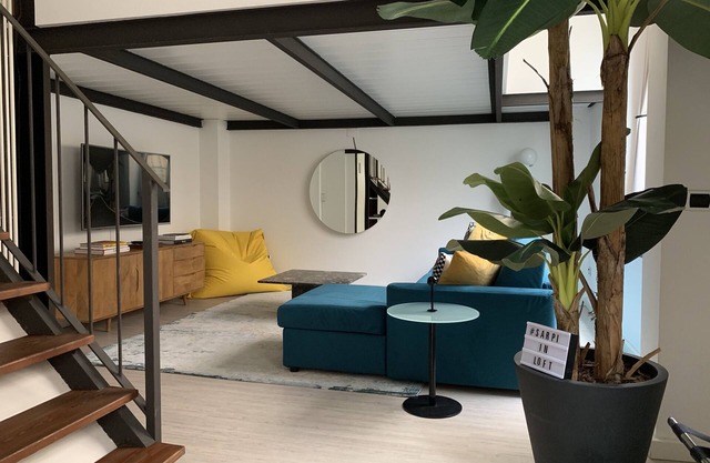 MUESTRA DISTRITADA Un loft de lujo para gente genial