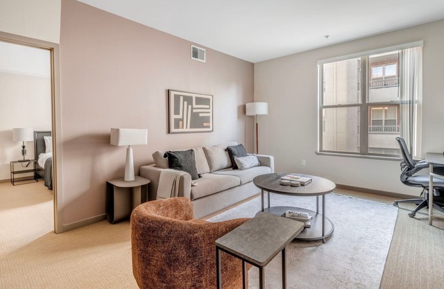 Divine Walnut Creek 1BR w/ Courtyard & A/C, nr Shops, by Blueground