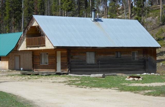 Dixie, Idaho - Log Cabin vacaciones Get Away