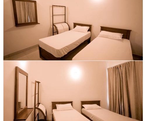 Diyawanna Villa - Deluxe Twin Room in Colombo