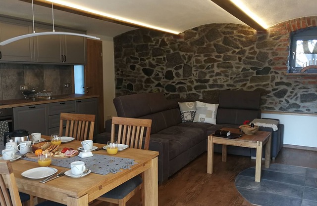 "Doberschützer Hof", apartamento con sauna